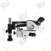 Бинокулярный микроскоп Kaisi MRS-50E на кронштейне с дымоуловителем