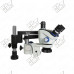 Тринокулярный микроскоп Kaisi MRS-350E на кронштейне с дымоуловителем